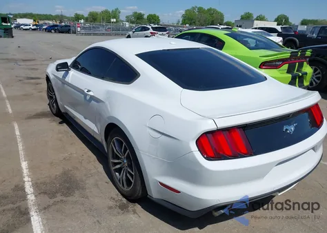 2016 Ford Mustang Ecoboost from USA, damaged, VIN 1FA6P8TH6G5264879